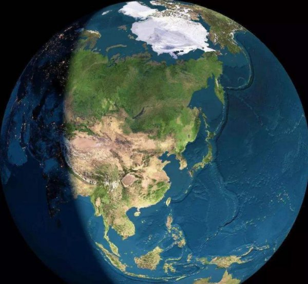 地球为什么是圆的