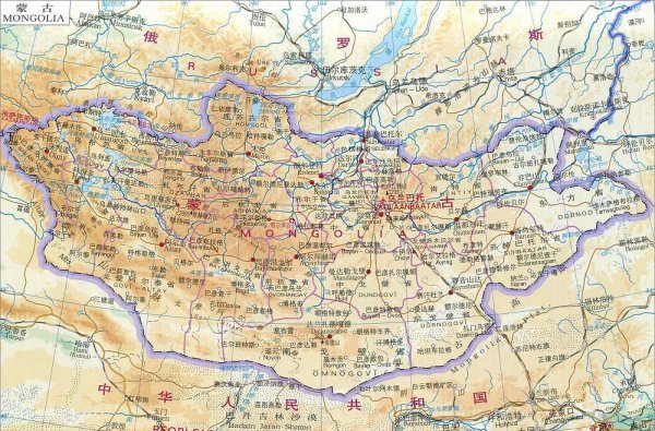 蒙古国是中国的吗