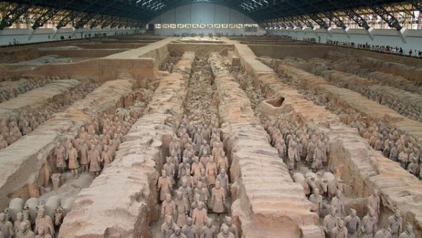 兵马俑为什么不挖了