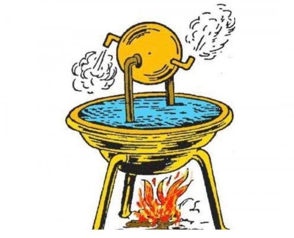 蒸汽机是谁发明的什么时候