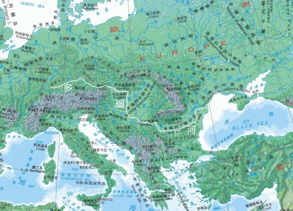 亚洲流经国家最多的河流