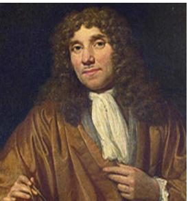 列文虎克发明显微镜的故事