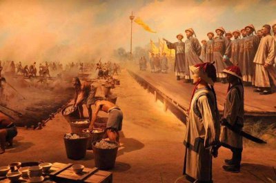 虎门销烟怎么销毁 林则徐虎门销烟的大烟怎么处理的