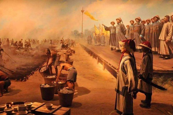 虎门销烟怎么销毁