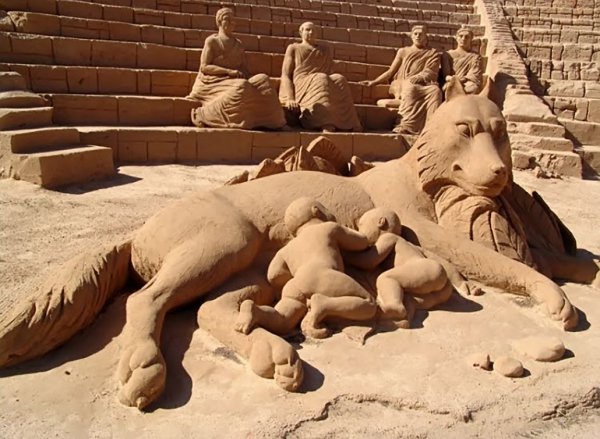 狼为什么会养人类婴儿