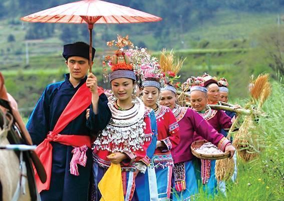 苗族主要分布在哪个省