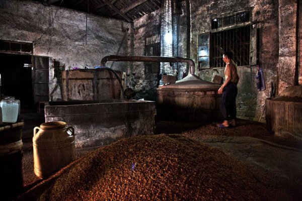 酒是谁发明出来了