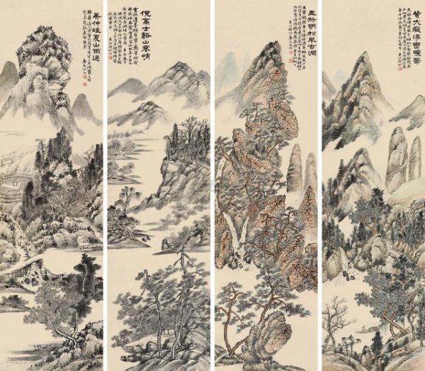 明四家是哪四个