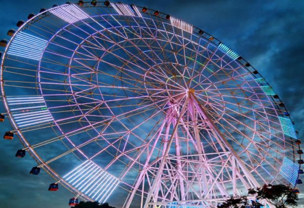 中国最大的摩天轮