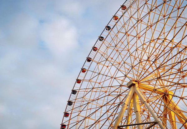 中国最大的摩天轮