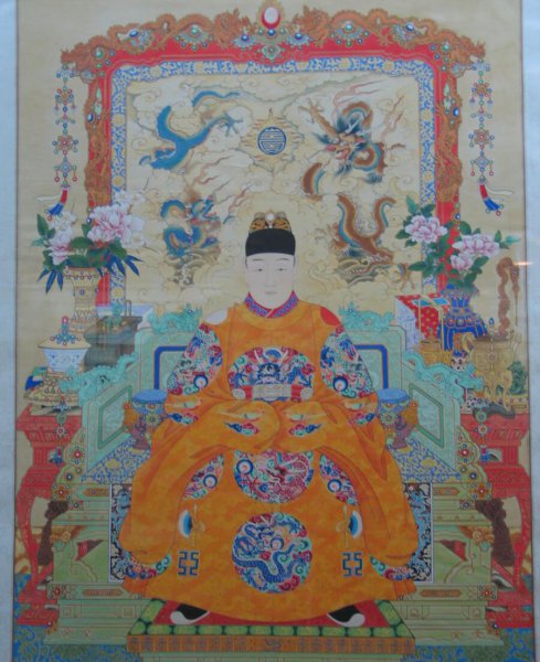 朱由校是谁的儿子