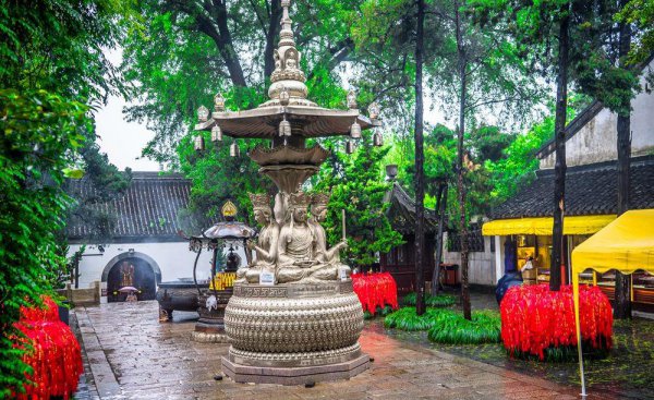 86版西游记在哪里拍的