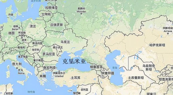 克里米亚面积和人口构成