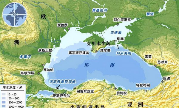 克里米亚面积和人口构成