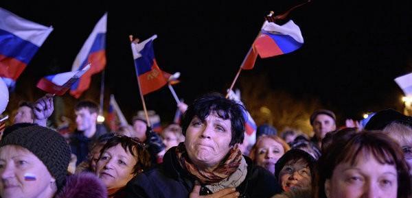 克里米亚面积和人口构成