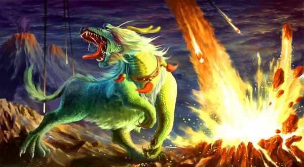 龙的九子有哪些九个