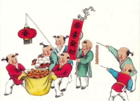 关于春节的故事有哪些