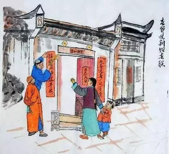 关于春节的故事有哪些