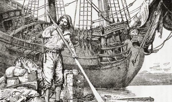 鲁滨逊漂流记人物性格特点