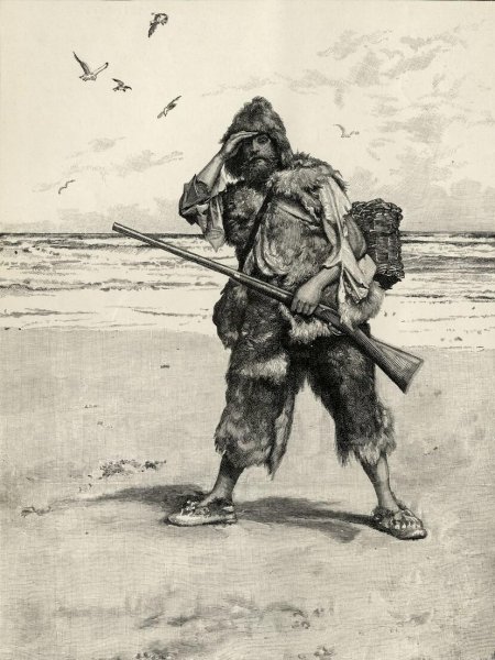 鲁滨逊漂流记人物性格特点