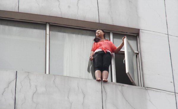 人一旦有了轻生的想法