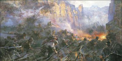 抗日战争战损比是多少 二战中中国与日本的战损比