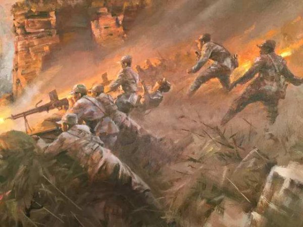 抗日战争战损比是多少