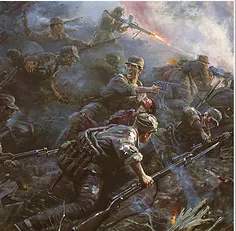 抗日战争战损比是多少