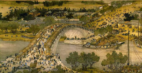 清明上河图有多少年的历史