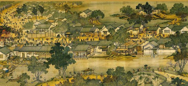 清明上河图有多少年的历史