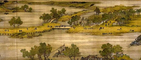 清明上河图有多少年的历史