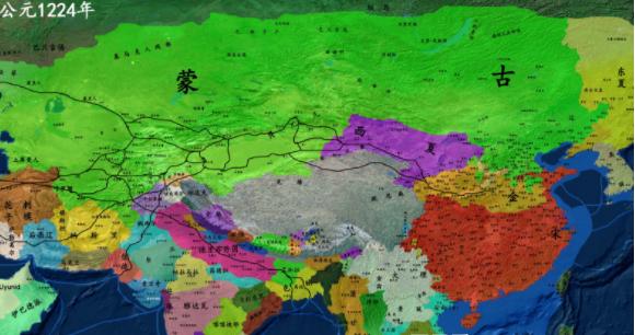 成吉思汗是哪朝的皇帝