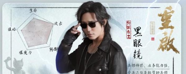 黑瞎子的眼睛是怎么回事