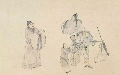 诗骨是指哪位诗人 诗神 诗魔 诗仙 诗圣分别是谁