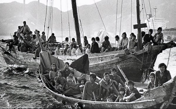 越南战争的起因经过及结果