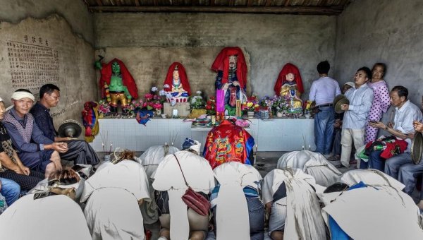 古代死的几种说法