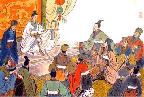 诸葛亮人物简介及主要事迹