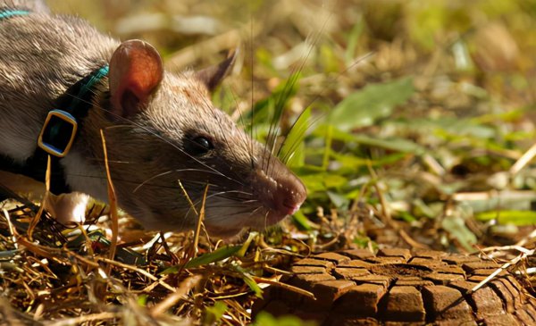 世界上最大的老鼠图片