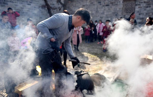 二月二龙抬头故事简介