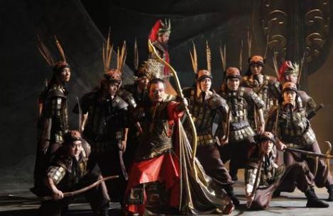 问鼎中原的历史典故