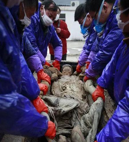 汉代女尸不腐之谜