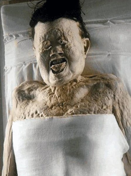 汉代女尸不腐之谜