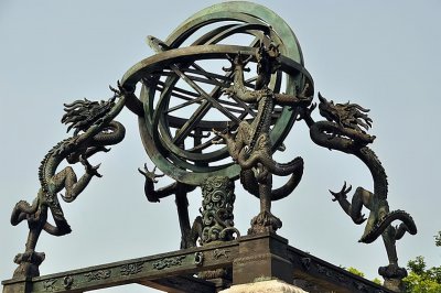 中国古代浑天仪是谁发明的 浑天仪的发明人和相关资料