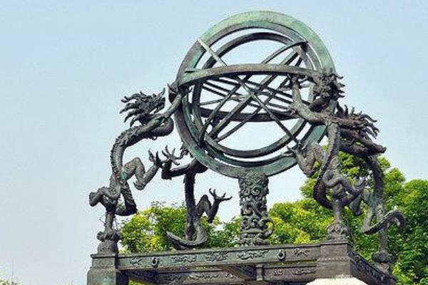 中国古代浑天仪是谁发明的