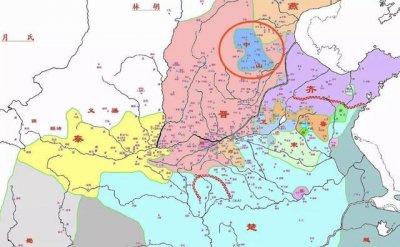 中山国灭亡的原因 战国时赵国怎么灭中山国的