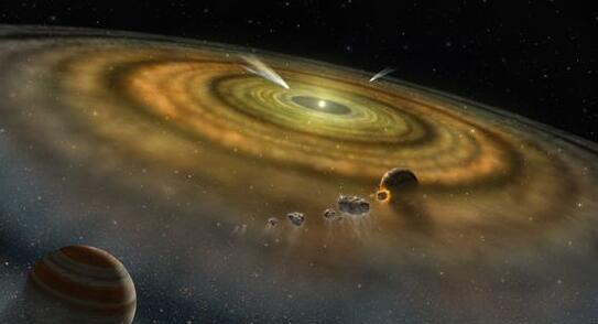 已知最大的行星有多大