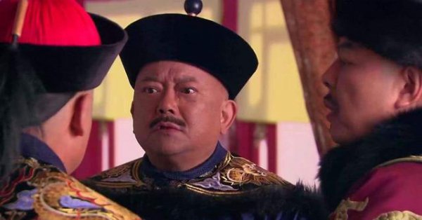 乾隆死前告诫儿子不要杀和珅