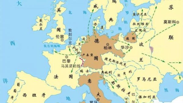 英法联军与德国战争