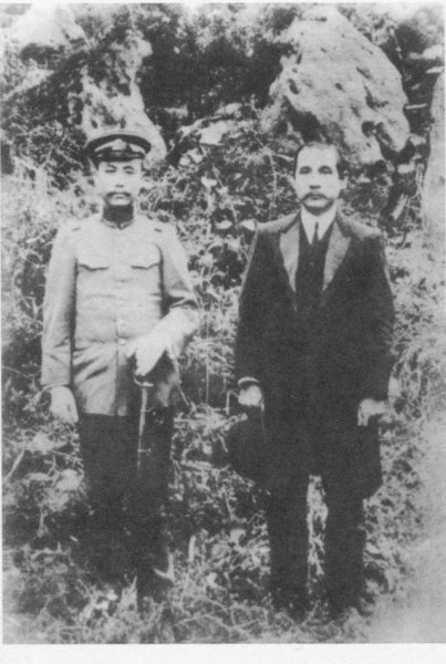 阎锡山害怕袁世凯吗