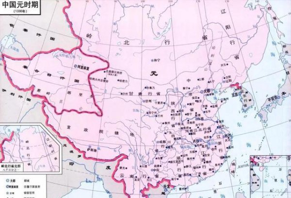 蒙古帝国第三次西征打到哪里